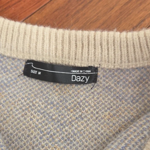 Floral Patterned Cardigan and Blessed Sweater bundle 3 Set - Picture 2 of 9